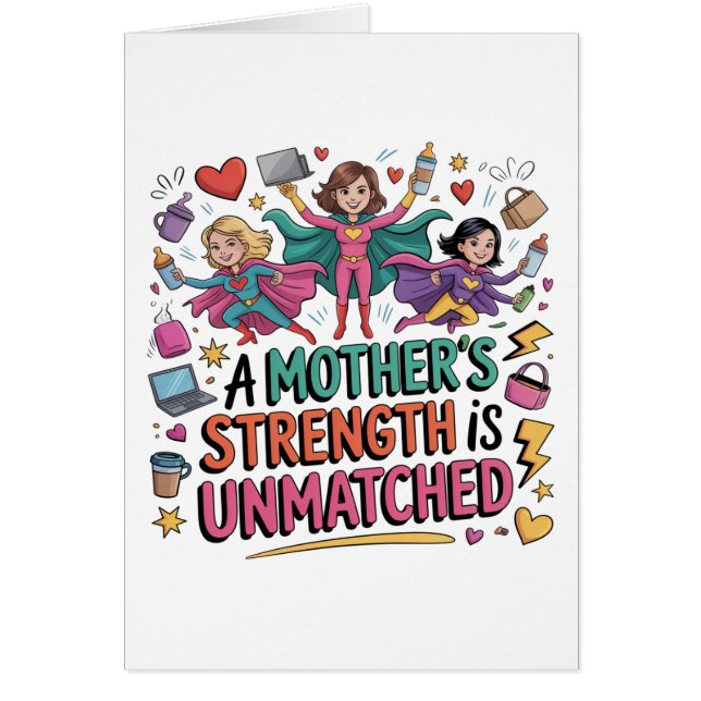 A Mother’s Strength Is Unmatched (Front)