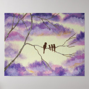 A Mothers Blessings Canvas Print From Original