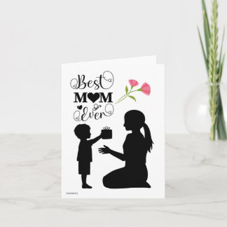 A Mother's Day  card to warm a mother's heart