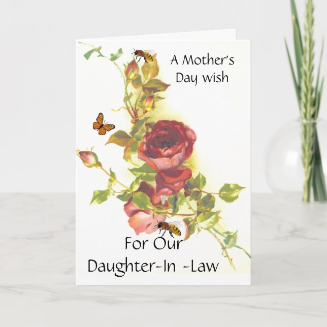 A Mother's Day Wish Card (Front)