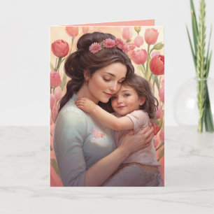 A Mother's Embrace (1) Mother's Day Card