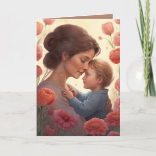 A Mother's Embrace (2)  Mother's Day Card