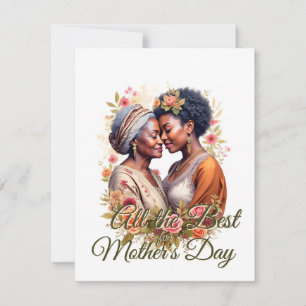 A Mother's Embrace – A Timeless Bond in Bloom