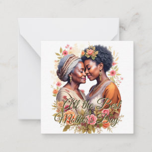 A Mother's Embrace – A Timeless Bond in Bloom Card