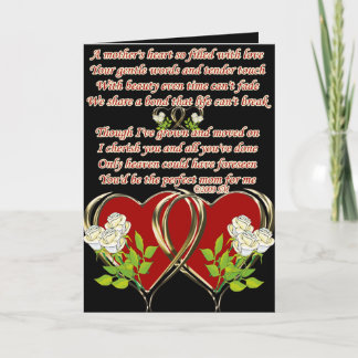A Mother's Heart Card