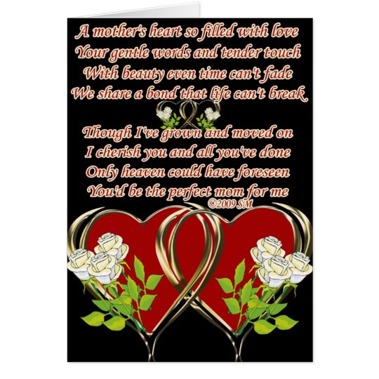A Mother's Heart Card