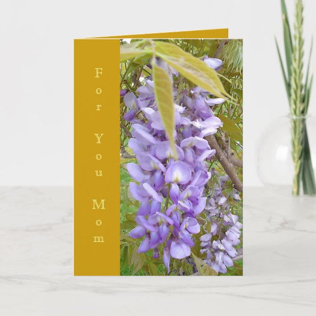 "a mother's heart" Card. Card (Front)