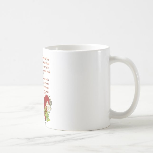 A Mother's Heart Coffee Mug (Right)
