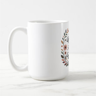 A Mother's Heart Holds The Universe Coffee Mug