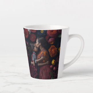 A Mother's Legacy - Like Mother Like Daughter Latte Mug