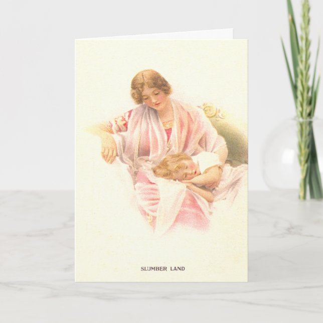 A Mother's Love Card (Front)