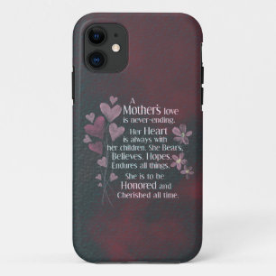 A Mother's Love iPhone 11 Case