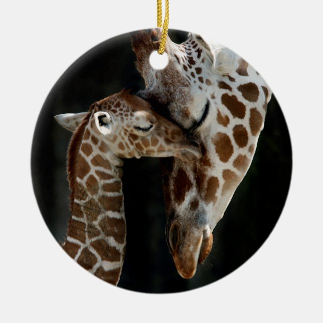 A Mother's Love Ceramic Tree Decoration (Front)