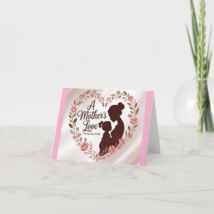 A Mother's Love Christian Mother's Day Card