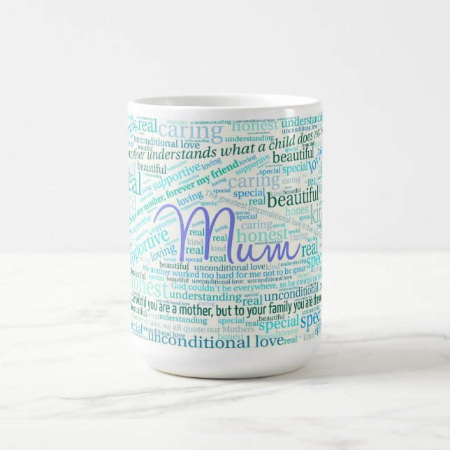 A Mothers Love Coffee Mug (Center)