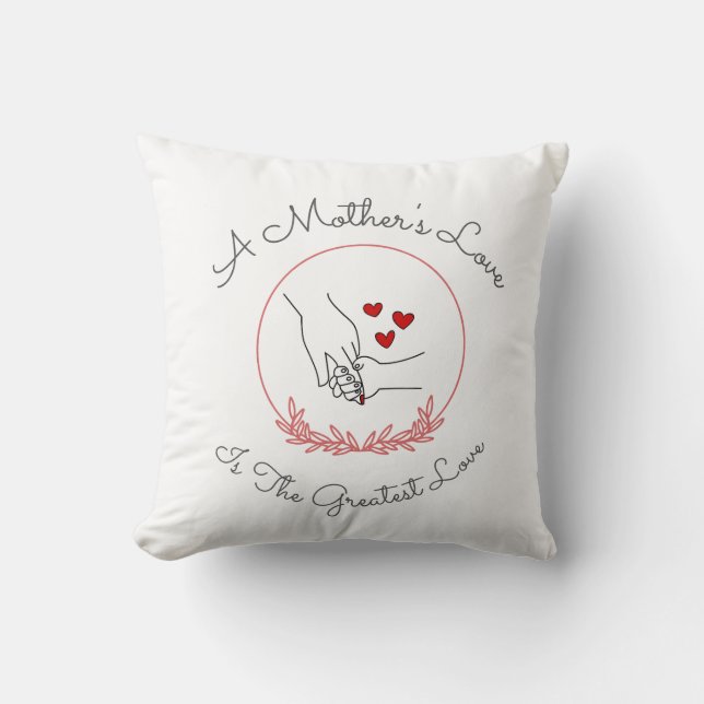 A Mother's Love Cushion (Front)