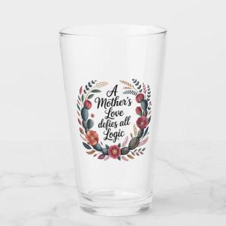 A Mother's Love Defies All Logic Glass