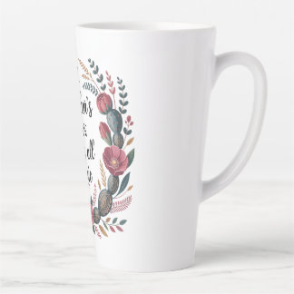 A Mother's Love Defies All Logic Latte Mug