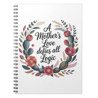 A Mother's Love Defies All Logic Notebook