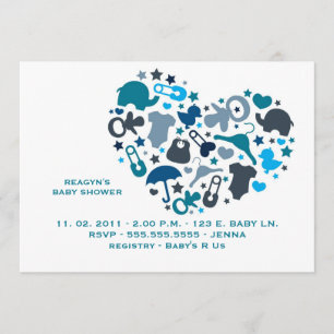 A Mother's Love Invitation