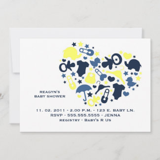 A Mother's Love Invitation