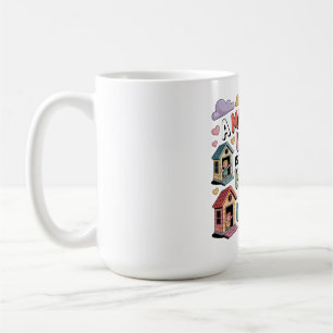 A Mother's Love Is The First Home We Ever Know Coffee Mug