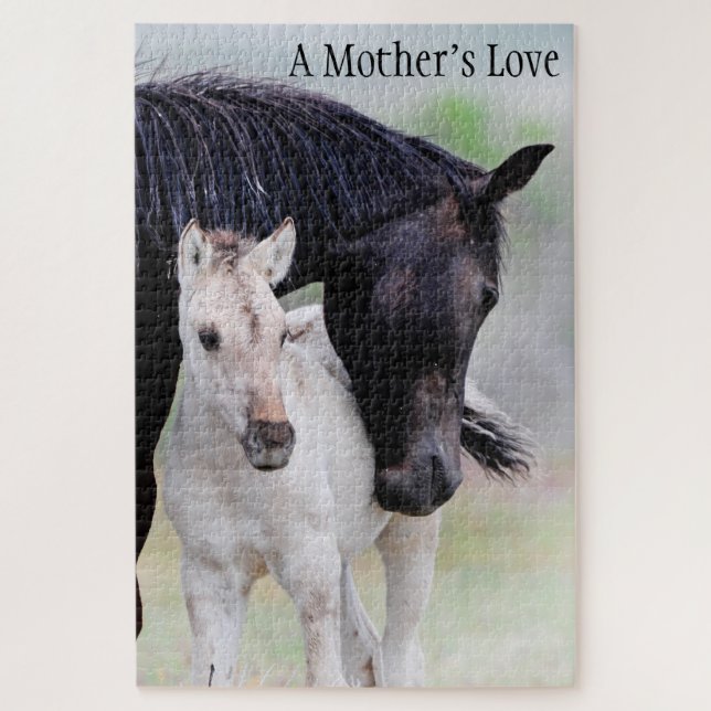 A Mother's Love Jigsaw Puzzle (Vertical)