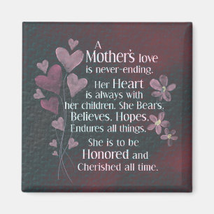 A Mother's Love Magnet