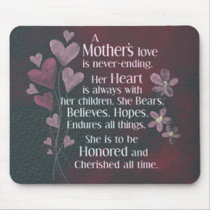 A Mother's Love  Mouse Mat