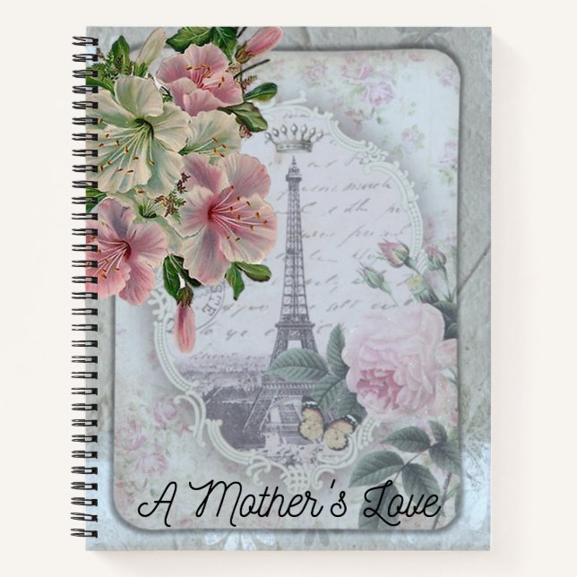 A Mothers Love Notebook (Front)