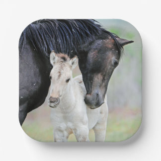 A Mothers Love Paper Plate