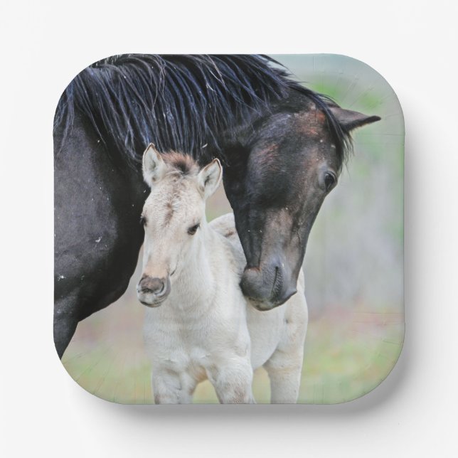 A Mothers Love Paper Plate (Front)