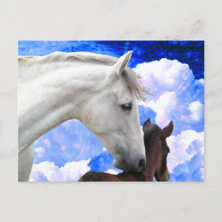 A MOTHER'S LOVE POSTCARD