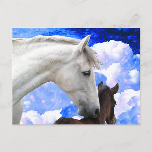 A MOTHER'S LOVE POSTCARD (Front)