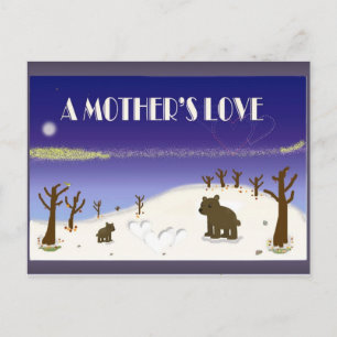 A Mother's Love Postcard