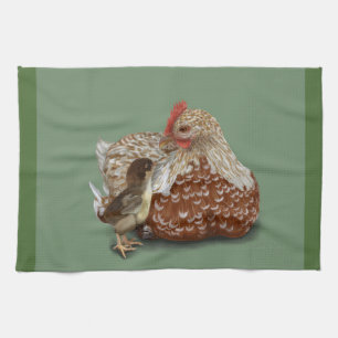 A Mother's Love Tea Towel