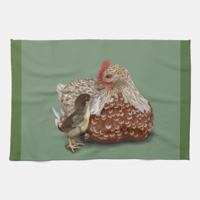 A Mother's Love Tea Towel (Horizontal)