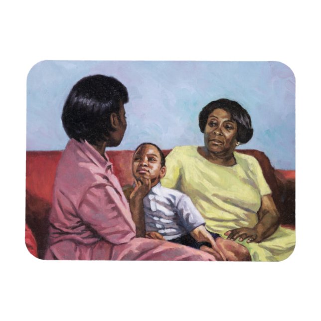 A Mother's Strength 2001 Magnet (Horizontal)
