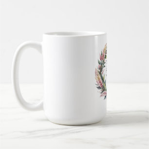 A Mother's Strength Conquers All Fears Coffee Mug