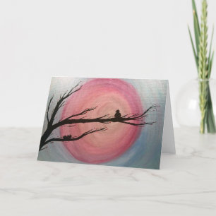 A Mother's Watch Greeting Card