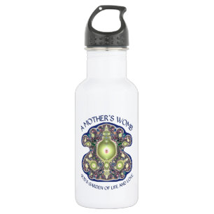 A Mother's Womb: God's Garden of Life and Love 532 Ml Water Bottle