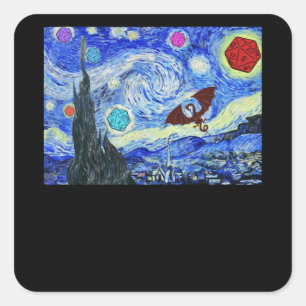 A Motif That Is Worthy Of The DM Square Sticker