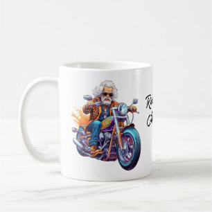 A Motorcycle Journey Coffee Mug