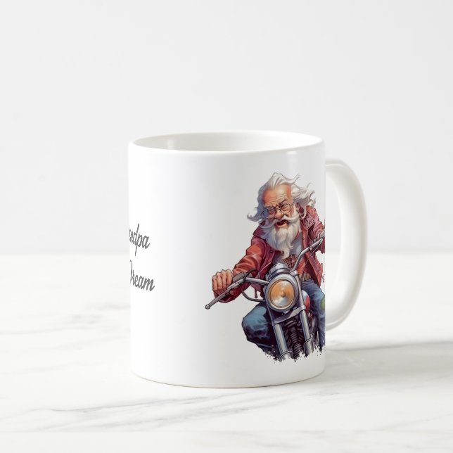 A Motorcycle Journey Coffee Mug (Front Right)