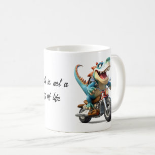 A Motorcycle Journey Coffee Mug