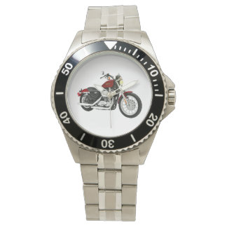A Motorcycle Wrist Watch