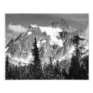 A mountain in North Cascades National park  Photo Print