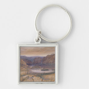 A Mountain Lake, Norway, c.1827 Key Ring