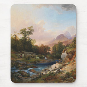 A Mountain Landscape With a Smithy Mouse Mat