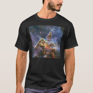 A mountain of dust and gas in the Carina Nebula T-Shirt